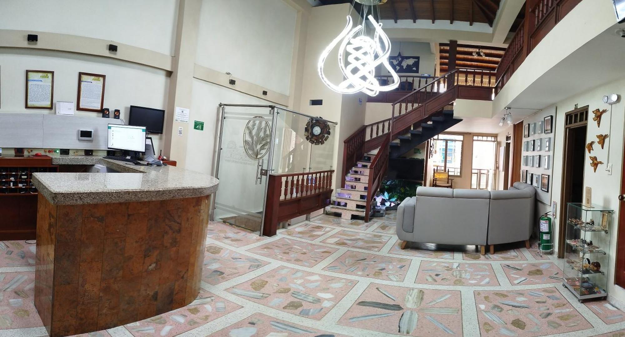 Hotel Casa Aragon Cartago Exterior foto